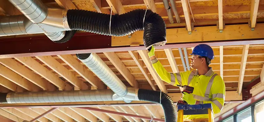 Replacing a Dryer Hose in Kyle, TX