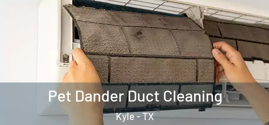 Pet Dander Duct Cleaning Kyle - TX